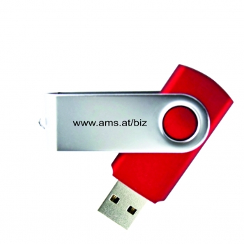 USB Stick 4GB - BIZ (rot)